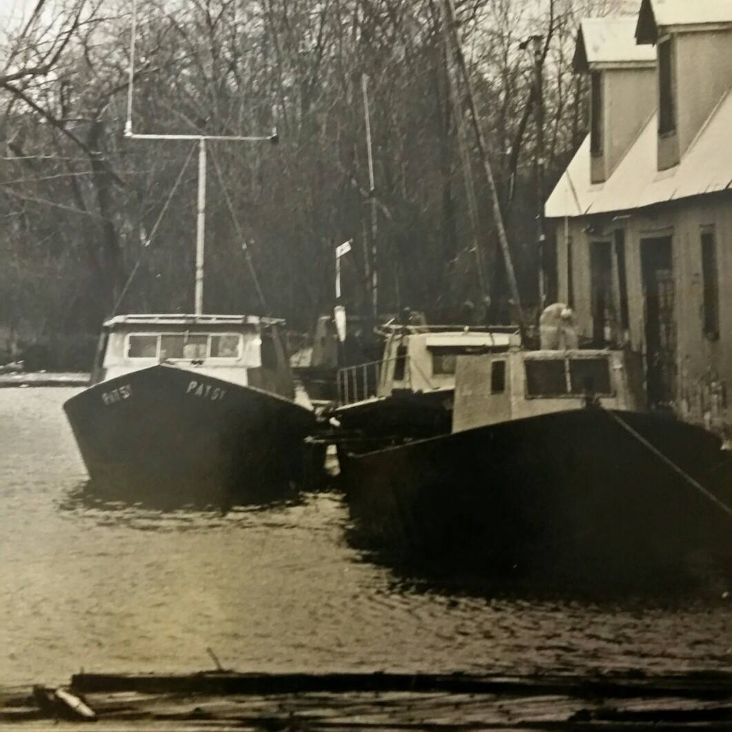 Patsy, Tawas, Sunflower III, and the Sea Captain